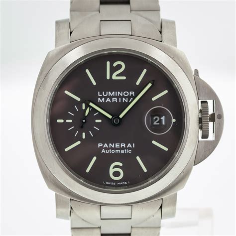 officine panerai titanium 300m|panerai luminor uk.